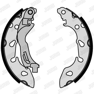 Brake Shoe Set (362618J)