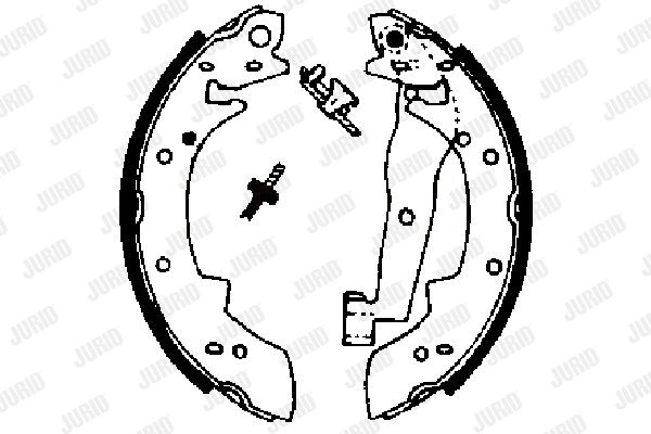 Brake Shoe Set (361181J)