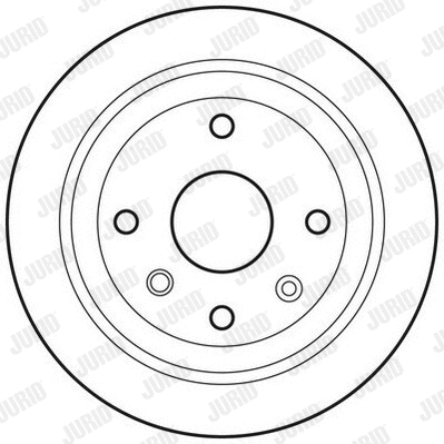 Brake Disc (562740JC-1)
