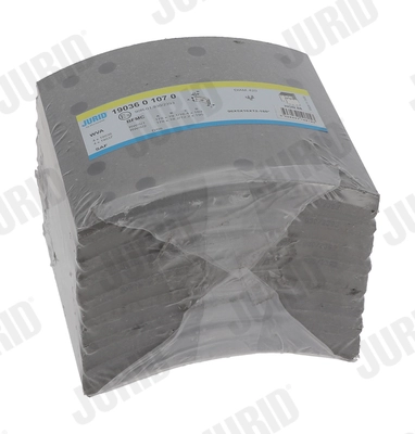 Brake Lining Kit, drum brake