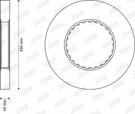 Brake Disc (569148J)