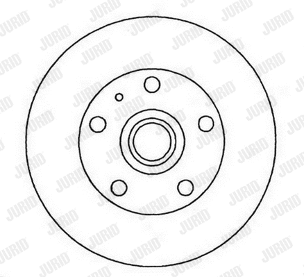 Brake Disc (561305J)