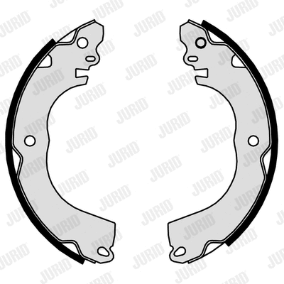 Brake Shoe Set (362601J)
