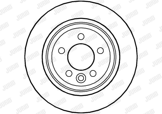 Brake Disc (563430J-1)