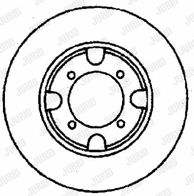 Brake Disc (561343J)