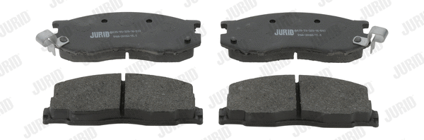 Brake Pad Set, disc brake (572304J)