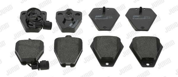 Brake Pad Set, disc brake (571871J)