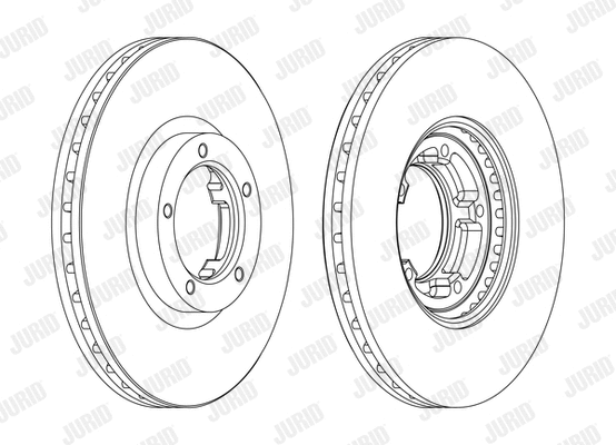 Brake Disc (561624JC-1)