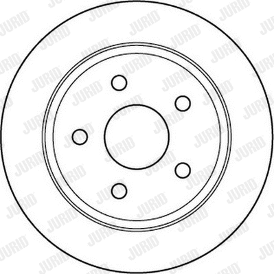 Brake Disc (562148J)