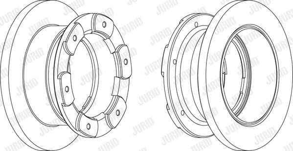 Brake Disc (569159JC-1)