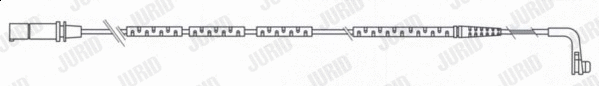 Warning Contact, brake pad wear (581485)
