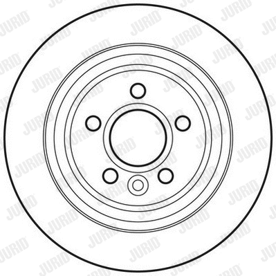 Brake Disc (562741JC)