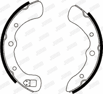 Brake Shoe Set (361304J)