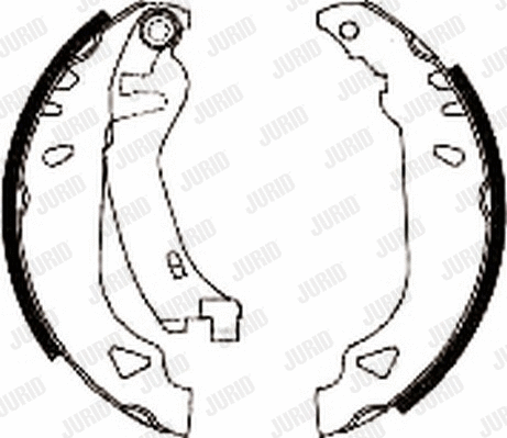 Brake Shoe Set