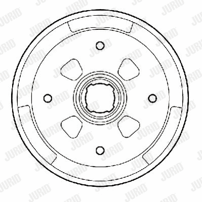 Brake Drum (329182J)