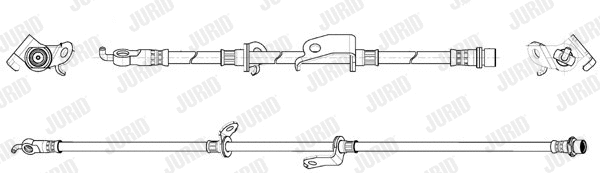 Brake Hose (173276J)