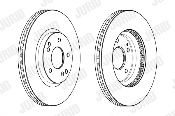 Brake Disc (562984JC-1)