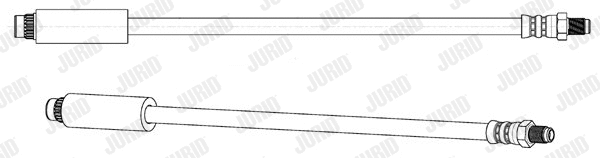 Brake Hose (172076J)