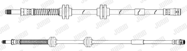 Brake Hose (173251J)