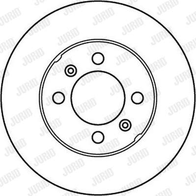 Brake Disc (562157JC-1)