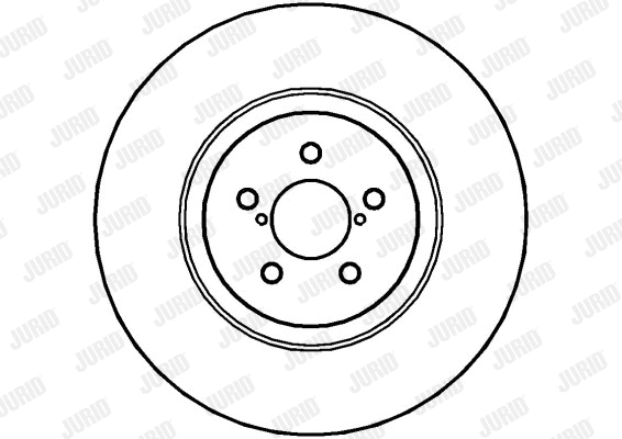 Brake Disc (563335J-1)