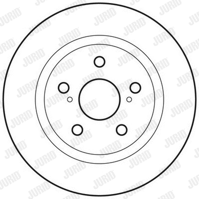 Brake Disc (562659JC-1)