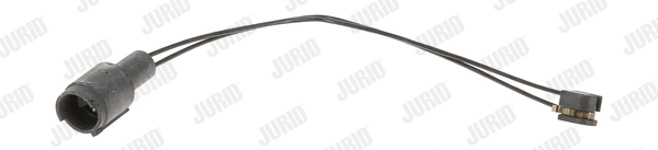 Warning Contact, brake pad wear
