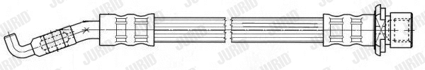 Brake Hose (173144J)