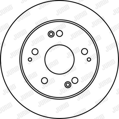 Brake Disc (562219JC-1)