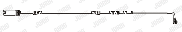Warning Contact, brake pad wear (581421)