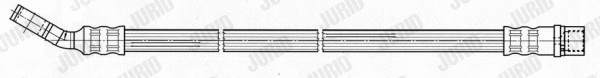 Brake Hose (172659J)