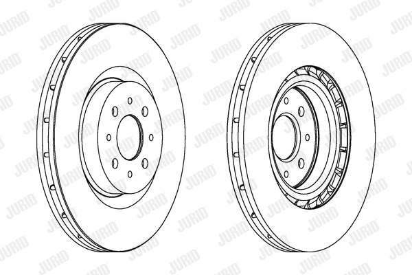Brake Disc (562502JC)
