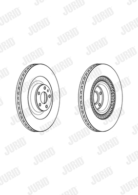 Brake Disc (562946JC-1)