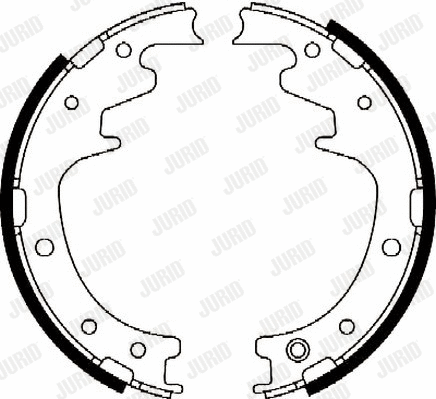 Brake Shoe Set (361318J)