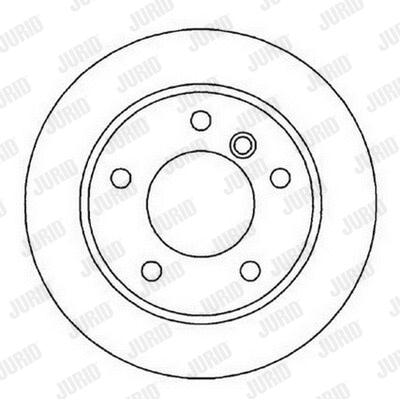 Brake Disc (562003JC-1)