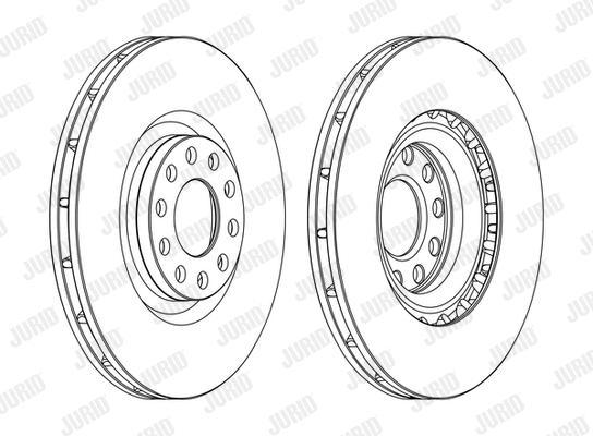 Brake Disc (562205J)
