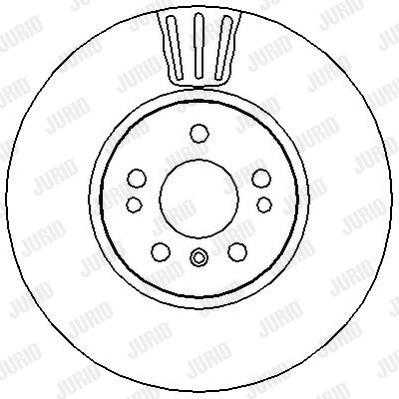 Brake Disc (562343J)
