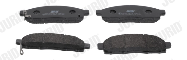 Brake Pad Set, disc brake (572646J)