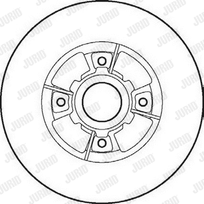 Brake Disc (561968JC-1)
