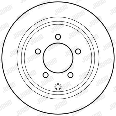 Brake Disc (562756JC-1)