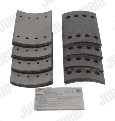 Brake Lining Kit, drum brake