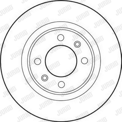 Brake Disc (562189J)