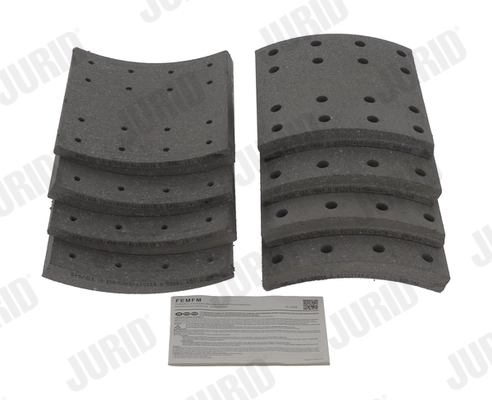 Brake Lining Kit, drum brake