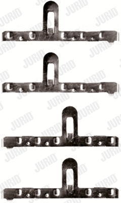 Accessory Kit, disc brake pad (792126J)