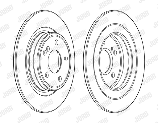 Brake Disc (563140JC)