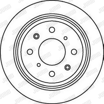 Brake Disc (562016J)