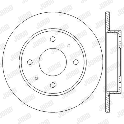 Brake Disc (562574JC-1)
