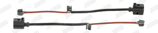 Warning Contact, brake pad wear