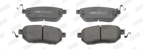 Brake Pad Set, disc brake (572649J)