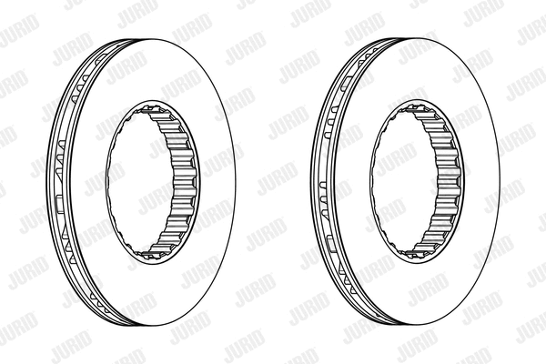 Brake Disc (569214JK)